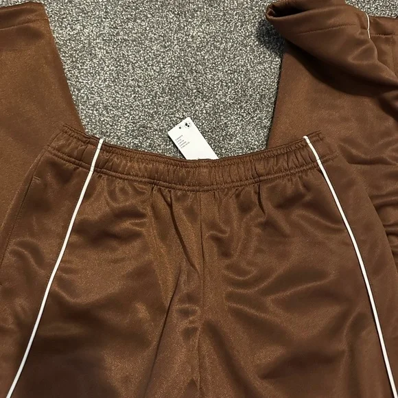 Urban Outfitters BDG Jess Tricot Straight Leg Track Pant Track Pants - Picture 11 of 11